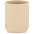 Mikk-Line Silicone Cups (2 Pack) Tableware WhiteSwan/Brownsugar